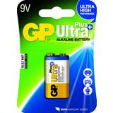 9V (6LR61) - Batterier - Kamerabatterier Batterier & Opladere GP Batteries Ultra Plus Alkaline 9V Compatible