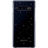 Samsung Sølv Mobiletuier Samsung LED Cover (Galaxy S10e)