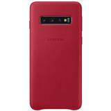 Samsung Mobilcovers Samsung Leather Cover (Galaxy S10)