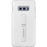 Samsung Sølv Mobiletuier Samsung Protective Standing Cover for Galaxy S10e