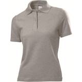Stedman Short Sleeve Polo Shirt - Grey Heather