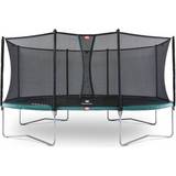 Berg trampolin 520 BERG Grand Favorit 520cm + Safety Net Comfort