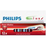 Batterier & Opladere Philips LR03P12W/10 Compatible 12-pack