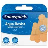 Plastre Salvequick Aqua Resist 22-pack