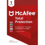 McAfee Antivirus & Sikkerhed Kontorsoftware McAfee Total Protection