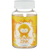Monkids Vitaminer & Mineraler Monkids C-Vitamin + Zink 60 stk