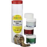 Glimmer og pudder Makeup Snazaroo Glitter Gel Multicoloured Tubes
