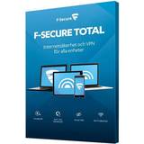 F-Secure Kontorsoftware F-Secure Total 2021