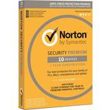 Norton Antivirus & Sikkerhed Kontorsoftware Norton Security Premium 3.0