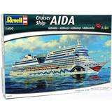 Modeller & Byggesæt Revell Cruiser Ship AIDAblu 1:400