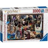 Harry Potter Klassiske puslespil Ravensburger Harry Potter 1000 Brikker