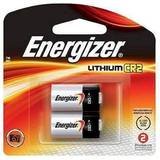 Energizer Batterier - Engangsbatterier Batterier & Opladere Energizer CR2 2-pack