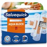 Plastre Salvequick Aqua Block 16-pack