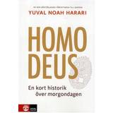 Homo Deus: kort historik över morgondagen (Hæftet)