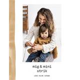 Bøger Mig&mini strik (Hardback) (Indbundet)