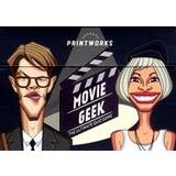Bøger Movie Geek trivia (Hæfte) (Hæftet)