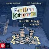Familjen Knyckertz och födelsedagskuppen (Lydbog, MP3, 2018)