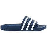 Adidas Hjemmesko & Sandaler adidas Adilette - Adi Blue/White