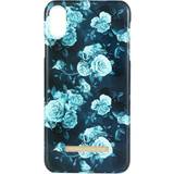Apple iPhone XS Max Mobilcovers Gear by Carl Douglas Onsala Collection Shine Dark Flower Cover (iPhone XS Max)