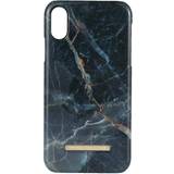 Multifarvet Mobiletuier Gear by Carl Douglas Onsala Collection Shine Grey Marble Cover (iPhone XR)