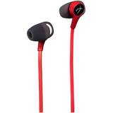 HyperX In-Ear - Rød Høretelefoner HyperX Cloud Earbuds