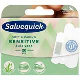 Plastre Salvequick Sensitive Aloe Vera 20-pack