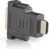 DVI - PVC Kabler Nedis HDMI-DVI M-F Adapter