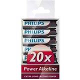 Philips AAA (LR03) Batterier & Opladere Philips LR03P20T/10 Compatible 20-pack