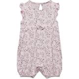 Ærmeløse Pyjamasser Børnetøj Hust & Claire Kid's Musling Nightwear - Rose Cloud (29100598368480-1310)