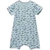 Korte ærmer Pyjamasser Børnetøj Hust & Claire Kid's Mungo Nightwear - Eucalyptus (29100598368520-3121)
