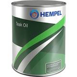 Bådpleje & Malinger på tilbud Hempel Teak Oil 750ml