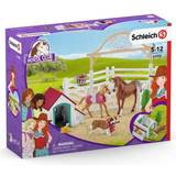 Schleich Legesæt Schleich Horse Club Hannah’s Guest Horses with Ruby the Dog 42458