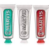 Marvis Rejsestørrelser Tandbørster, Tandpastaer & Mundskyl Marvis Flavour Toothpaste Trio