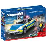 Politi Legetøj Playmobil Porsche 911 Carrera 4S Police 70066