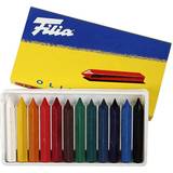 Filia Oil Crayons 12 Pieces