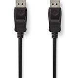 DisplayPort-kabler - PVC Nedis DisplayPort-DisplayPort 1.2 3m