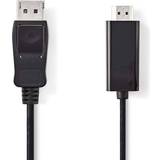 DisplayPort-kabler - PVC Nedis DisplayPort-HDMI 2m