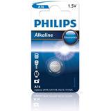 Philips Batterier - Knapcellebatterier Batterier & Opladere Philips A76