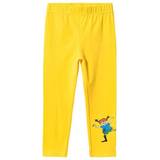 Pippi Langstrømpe Bukser Børnetøj Pippi Longstocking Leggings - Yellow