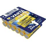 Batterier Batterier & Opladere Varta Longlife AAA 12-pack