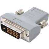 Grå - HDMI Kabler Club 3D HDMI-DVI M-F Adapter