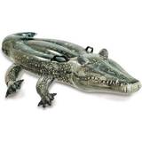 Krokodiller Udendørs legetøj Intex Realistic Crocodile Ride On