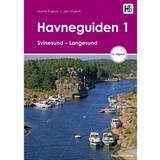 Norsk, bokmål Bøger Havneguiden 1: Svinesund - Langesund (Spiralryg, 2019)