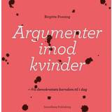 Argumenter imod kvinder bog Argumenter imod kvinder: Fra demokratiets barndom til i dag (Lydbog, MP3, 2018)