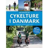 Indbundet - Rejser & Ferier Bøger Cykelture i Danmark: Cykeloplevelser i Danmark fra Skagen til Gedser (Indbundet, 2019)