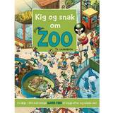 Kig og snak om Zoo (Papbog, 2019) (Papbog, 2019)