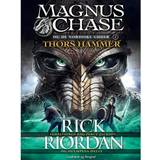 Rick riordan magnus chase Magnus Chase og de nordiske guder 2 - Thors hammer (Lydbog, MP3, 2017)