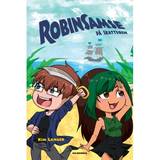 Robinsamse RobinSamse på Skatteøen (E-bog, 2018)
