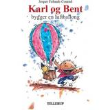 Karl og Bent #8: Karl og Bent bygger en luftballong (E-bog, 2019)