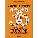 Bøger New York Times, The: 36 Hours: 125 weekends in Europe (Hæftet, 2019)